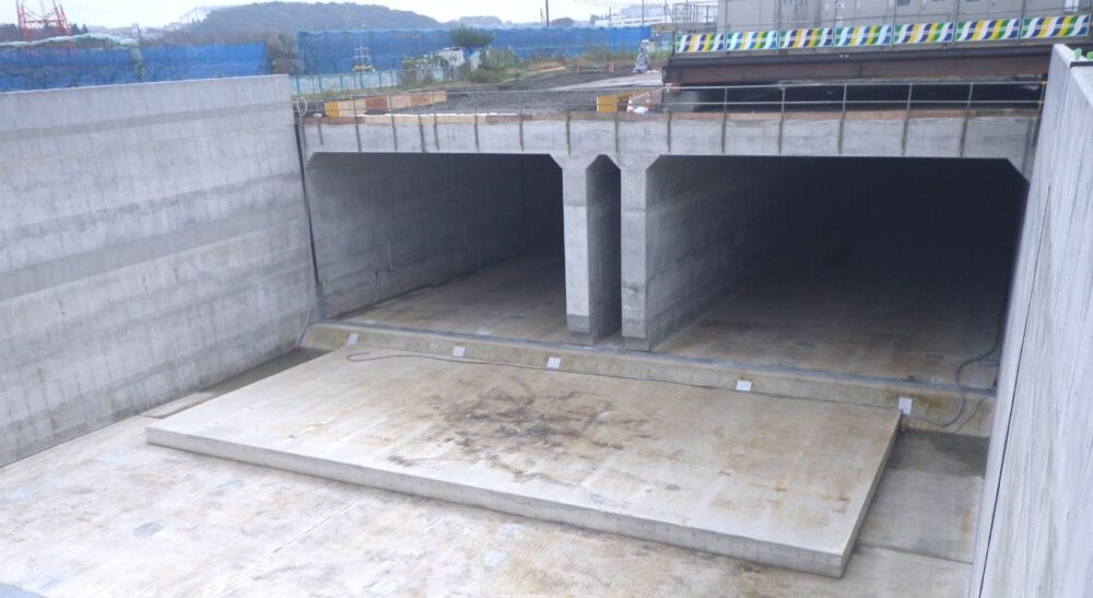 横浜環状北西線（北八朔地区）街路整備工事（その2）