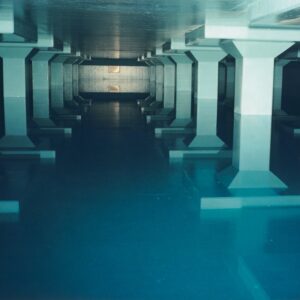 中央配水場配水池築造工事