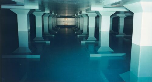 中央配水場配水池築造工事