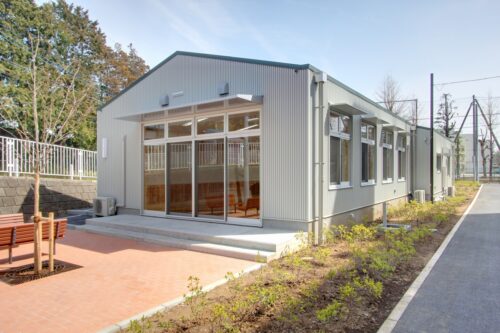 勝田住宅第二集会所建替工事