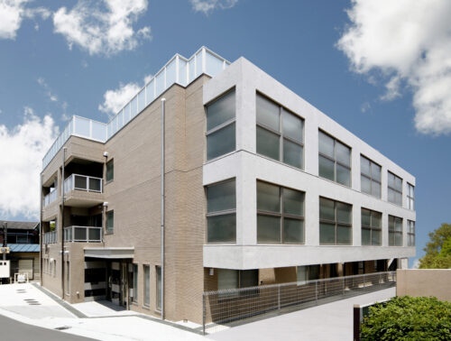 更生保護法人まこと寮建替工事