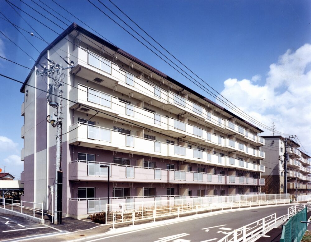 県営南原団地公営住宅建築工事（1期1工区）