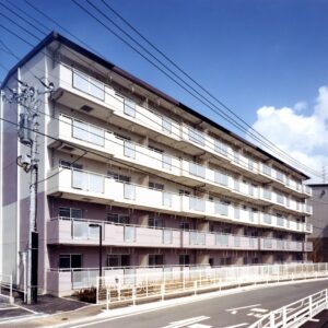 県営南原団地公営住宅建築工事（1期1工区）