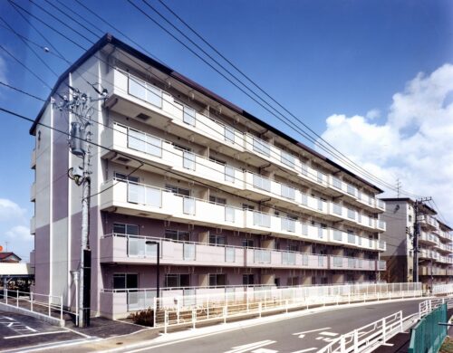 県営南原団地公営住宅建築工事（1期1工区）