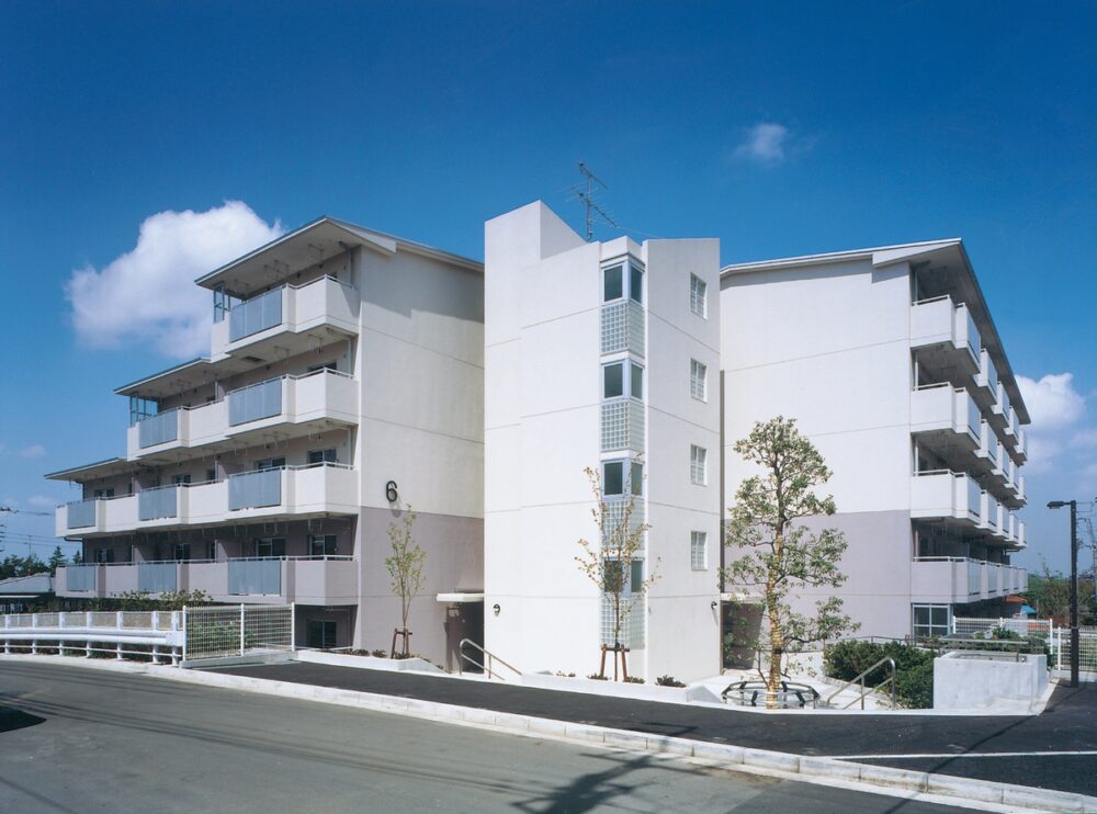 県営南原団地公営住宅新築工事（2期－建築）