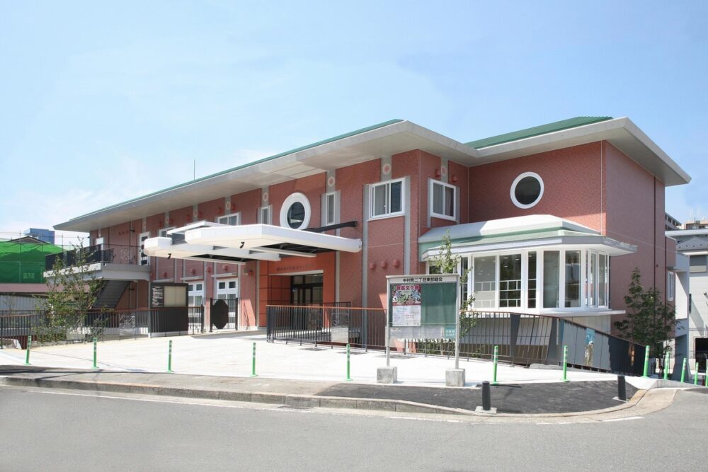 横浜市中村地域ケアプラザ新築工事