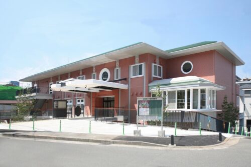 横浜市中村地域ケアプラザ新築工事