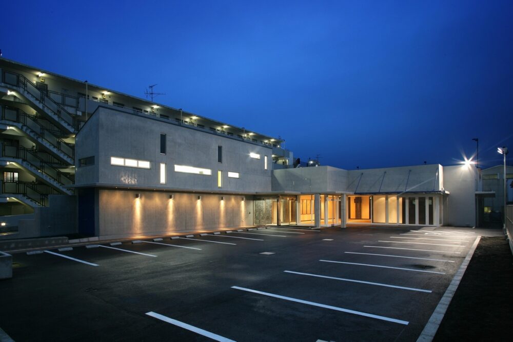 北新横浜ノースホール新築工事