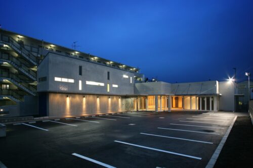 北新横浜ノースホール新築工事