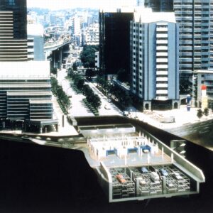 ポートサイド地下駐車場建設工事