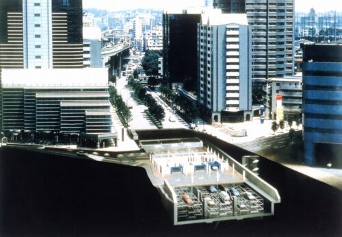 ポートサイド地下駐車場建設工事