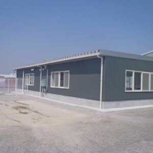 山下ふ頭上屋事務所設置工事（建築工事）