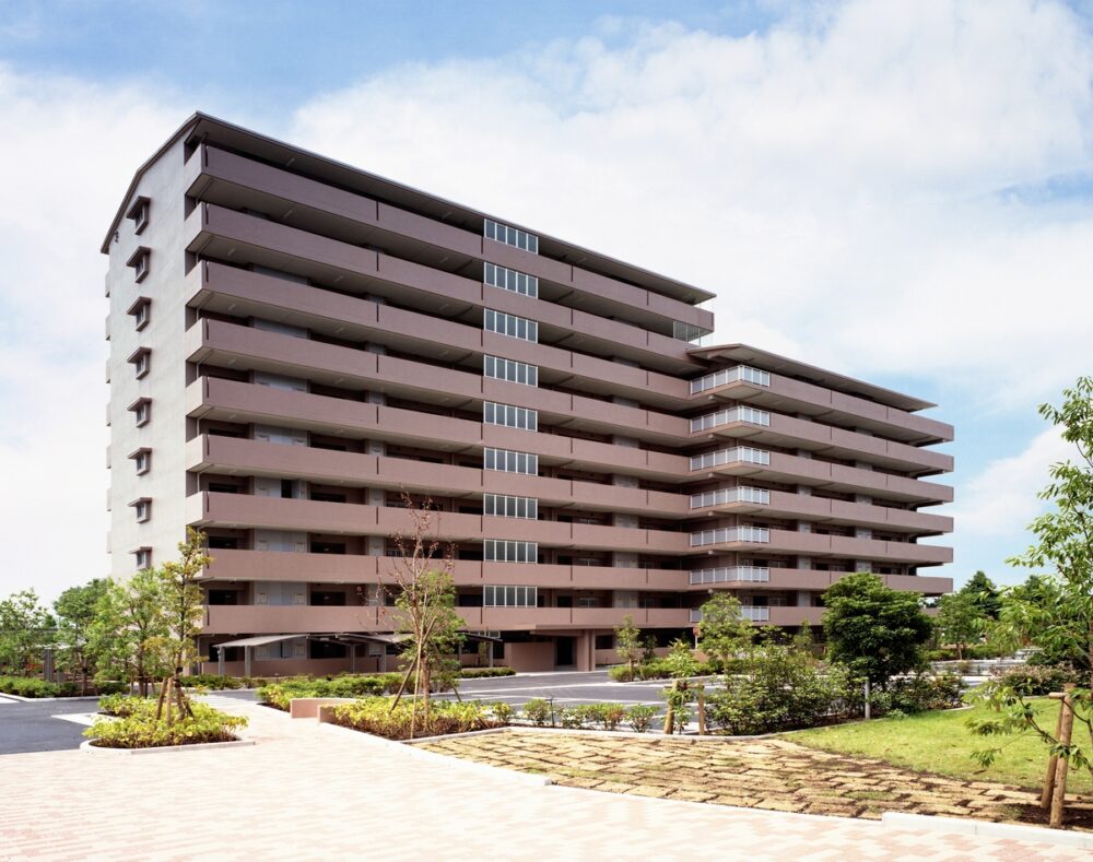 県営横山団地公営住宅新築工事（2期－建築）
