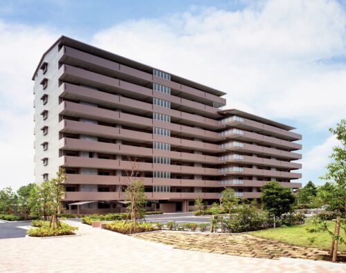県営横山団地公営住宅新築工事（2期－建築）