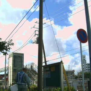 会社および西横浜駅周辺清掃活動（2017年7月）