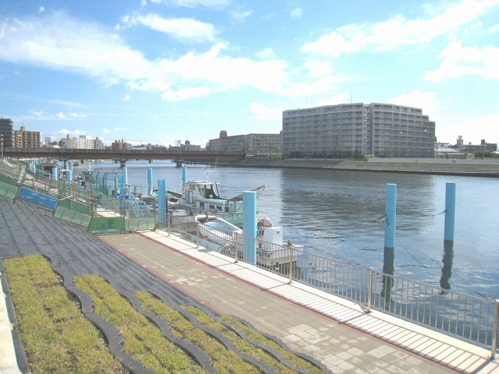 H18生麦護岸等整備工事