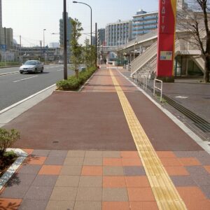 二ツ谷町歩道整備（その２）工事