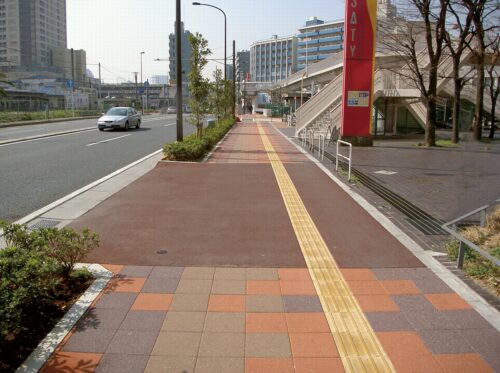 二ツ谷町歩道整備（その２）工事