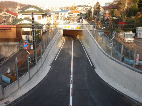 都市計画道路環状2号線羽沢地区街路整備工事