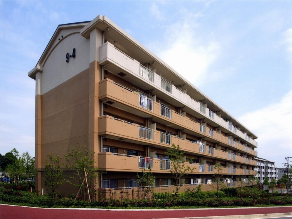 十日市場住宅第10期建替工事