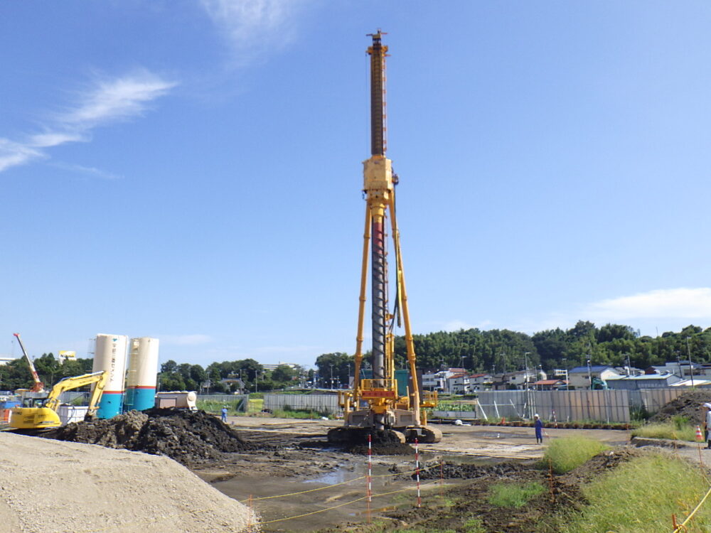 都市計画道路横浜藤沢線(田谷小雀地区)及び田谷線街路整備工事