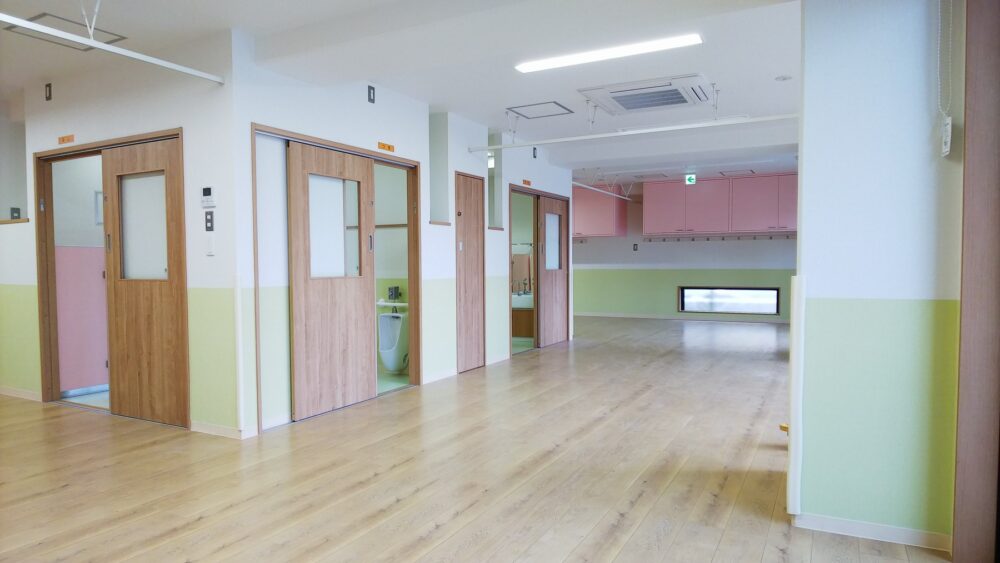 櫻南幸保育園新築（内装）工事