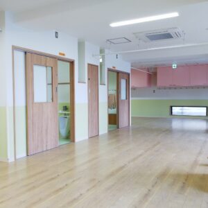 櫻南幸保育園新築（内装）工事
