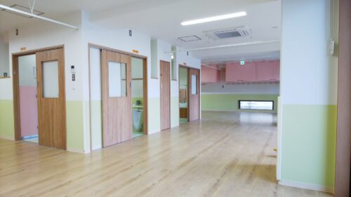 櫻南幸保育園新築（内装）工事