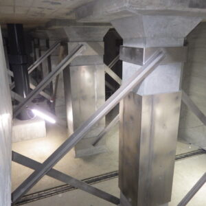 小雀浄水場３・４号配水池耐震補強工事