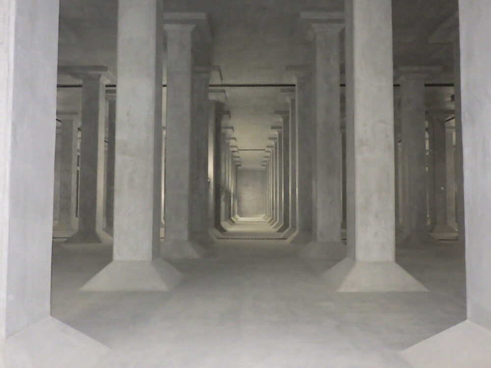 港北調整池耐震補強工事