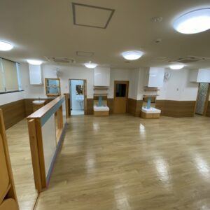 すまいるおおふな保育園　新築（内装）工事