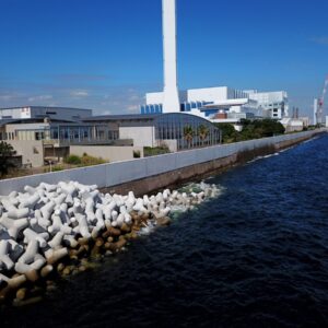 金沢(幸浦)地区水際線災害対策工事(その1･パラペット嵩上げ工)