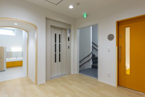 こどものまち綱島西保育園　新築工事