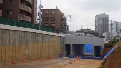 都市計画道路鴨居上飯田線(本宿･二俣川地区)街路整備工事(その29)