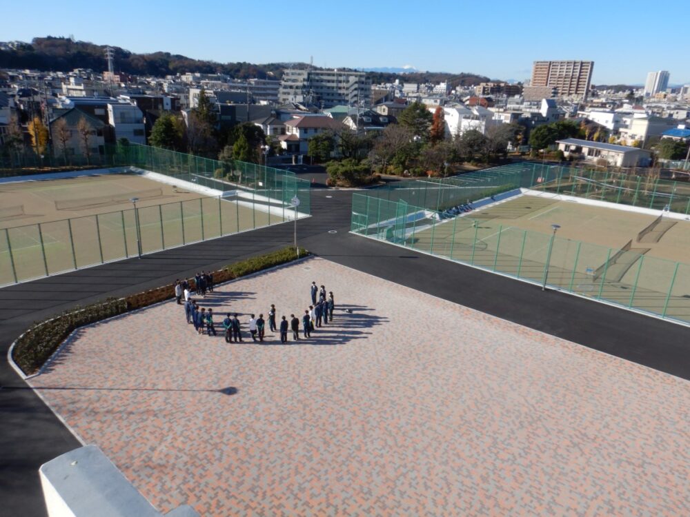 令和3年度 多摩高校敷地整備工事(Ⅱ期)