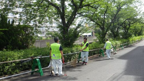 第12回ハマロード・サポーター活動(2024年7月)