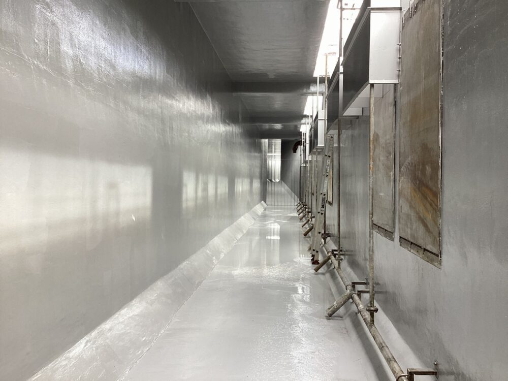 栄第二水再生センター水処理施設(第2系列)最初沈殿池等防食整備工事