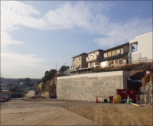 都市計画道路横浜逗子線(釜利谷六浦地区)街路整備工事(その5)
