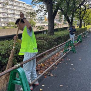 第26回ハマロード・サポーター活動(2025年9月)