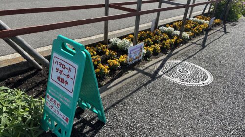 第33回ハマロード・サポーター活動(2026年4月)