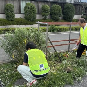 第36回ハマロード・サポータ活動(2026年7月)