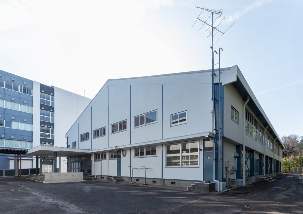 商工高校体育館改修及び耐震補強工事（ゼロ県債）