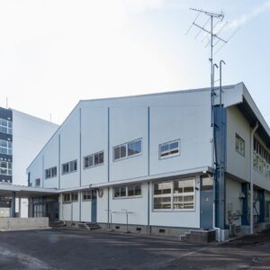 商工高校体育館改修及び耐震補強工事（ゼロ県債）
